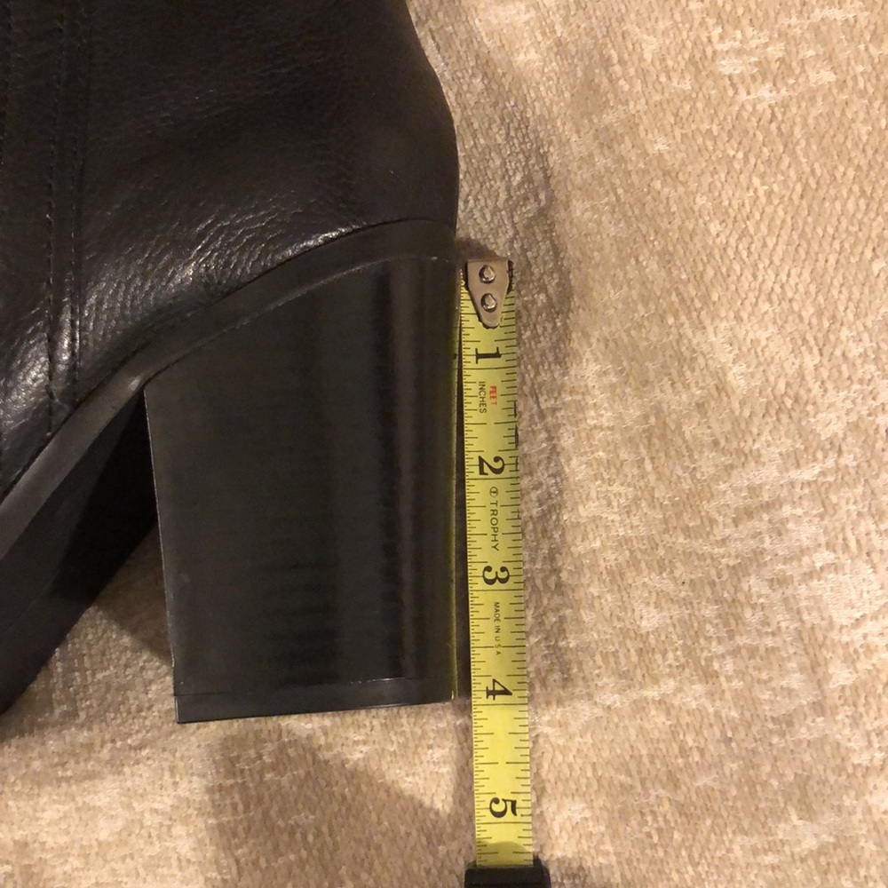 Nine West Pull On Calf Booties. New Without Tags - Picture 8 of 8